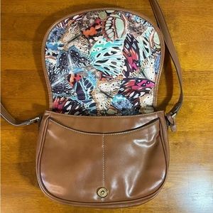 Nine West Vegan Leather Shoulder/Crossbody Bag